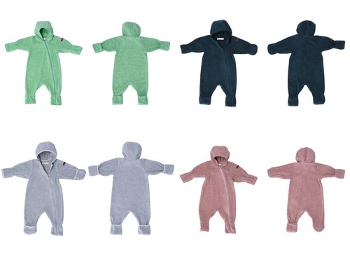 Sterntaler microfleece overall - microfleece,