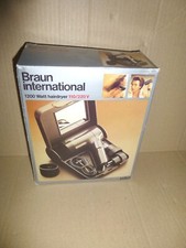 Braun International PGA 1200 Haartrockner in OVP – toll & ok