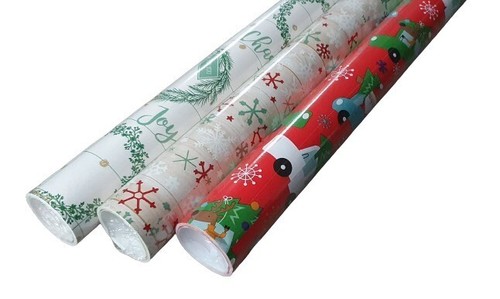 Geschenkpapier - 15, m
