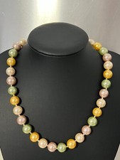 Muschelkernperlen collier - muschelkernperlen,