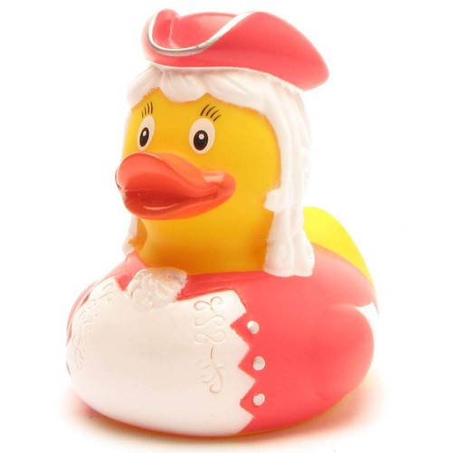 Badeente funkenmariechen rot - funkenmariechen,