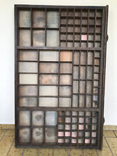 alter Original Holz SETZKASTEN