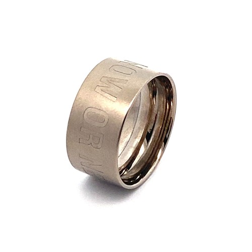 Ring lava silver - lava,
