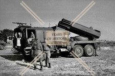Foto Raketenwerfer Fahrzeug