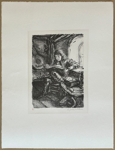 Paul weber simpel - a., weber,