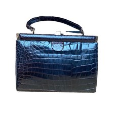 Vintage Braun/Schwarz