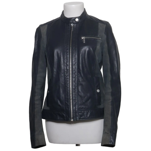 Tommy hilfiger lederjacke - tommy, hilfiger,