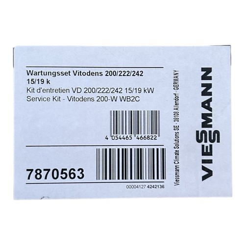 Viessmann 7870563 wartungsset - 7870563,