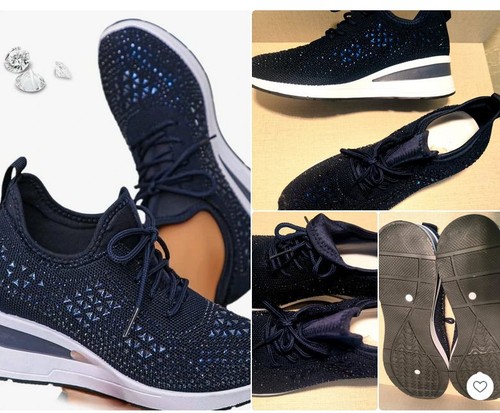 Damen sneaker dunkelblau - damen,