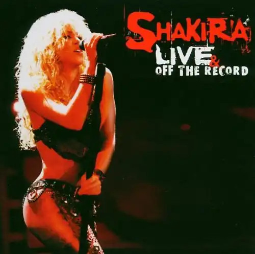Shakira live and off the - shakira,
