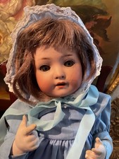 Antike Porzellan Puppe Heubach