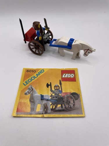 Lego 6010 castle - castle, supply