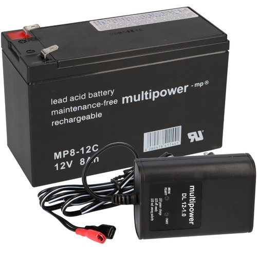 Set multipower blei akku - set, blei-akku