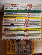MAD Taschenbuch - Konvolut 17