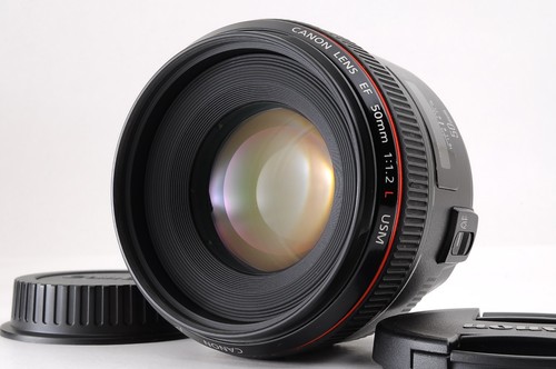 Near mint canon ef 50mm - [near,