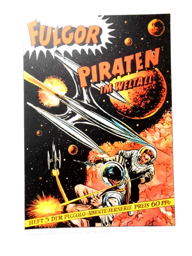 Comic fulgor piraten - fulgor,