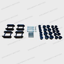 Feder Buchse Bolzen Spacer & Kette Set Für Suzuki Samurai Sierra SJ413 SJ410