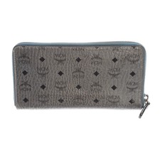 Geldbörse MCM Grau Blau