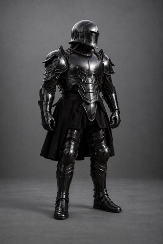 Tragbarer barbuta ritter - tragbarer,