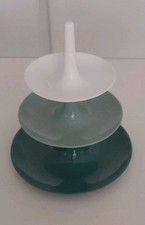 Koziol Etagere Babell XS Blau Weiß Süßigkeiten Ständer Candy Bar 3 Stöckig Retro