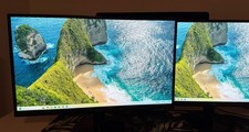 2x Acer SA270 Bbix – 27" LCD Monitor – Gebraucht, sehr guter Zustand - Full HD