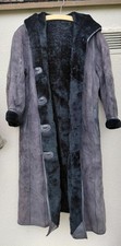 ledermantel damen