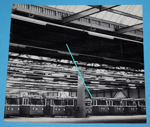 Die bus garage hardau - die,