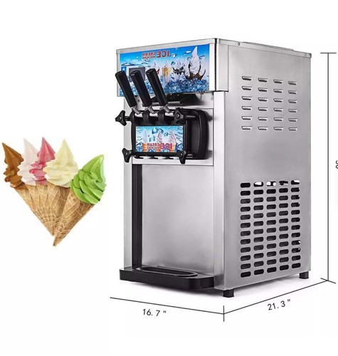 Vevor softeismaschine 20 - vevor,