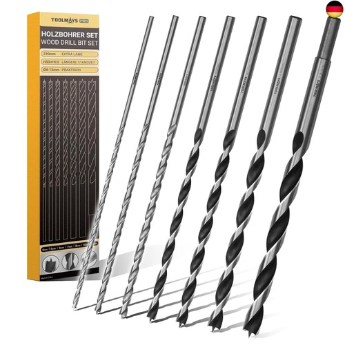 Holzbohrer set 7tlg hss g - set, hss-g