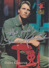 Autogramm - Shawn Kilpatrick