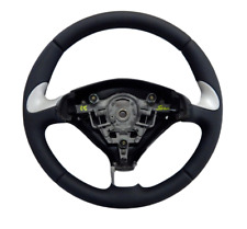 Lenkrad beziehen mit Leder für Peugeot 307 CC NEU LEDER