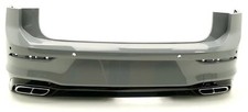 NEU OE Stoßstange hinten Heckstoßstange VW GOLF VIII LA7C R LINE GRAU 4 PDC