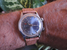 Benrus Wrist Alarm Armbandwecker AS1475 Schraubenunruh 60er Jahre