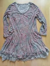 Simclan Shirtkleid Grau Gr.42