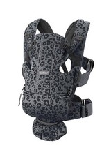 BabyBjörn Babytrage Move 3D-Netzstoff Anthrazit/Leopard