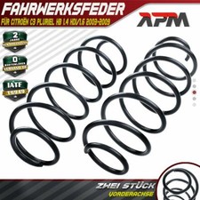 Federn fahrwerksfeder - 2x,