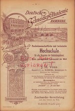 HAMBURG, Werbung 1892
