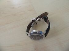 mechan. Herren-Armbanduhr, Ingersoll, IN2809,  Stainless, 3 ATM,  Lederarmband
