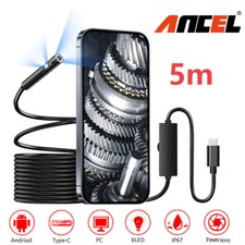 5M USB Endoskop Kamera 3in1 6