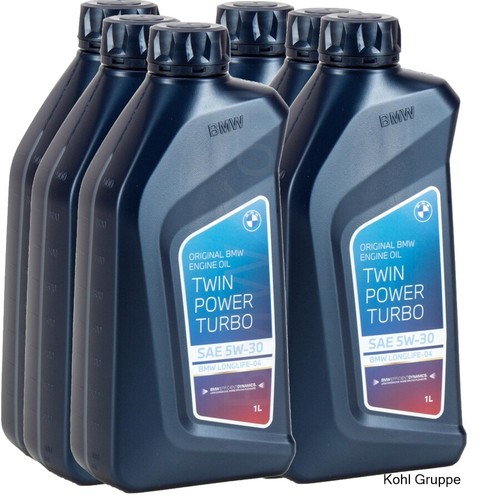 Liter original bmw twinpower - 6,