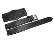 Uhrenband leder mit unterlage - uhrenband,