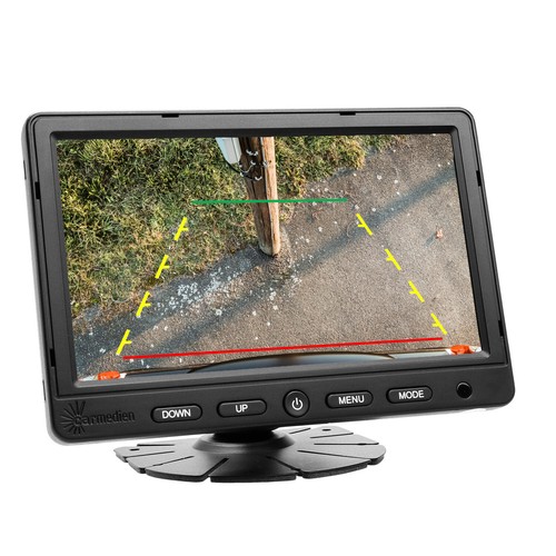 Tft monitor carmedien - 7",