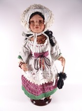 Sammlerpuppe Biskuit-Porzellan