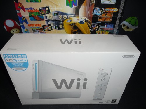Nintendo wii einsteigerset - nintendo,
