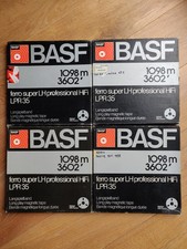 Lot of 4 Boxed BASF metal