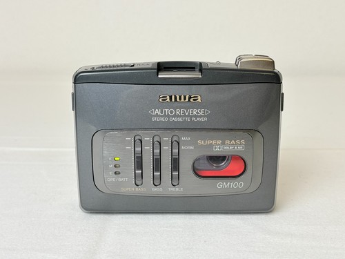Aiwa gm100 walkman - hs-gm100,