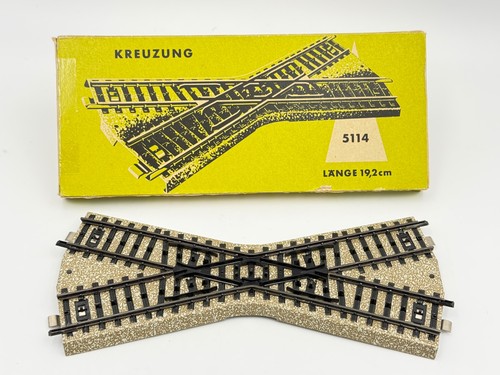 Märklin gleis kreuzung - märklin, h0