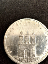 10 DM, 625 Silber,800 Jahre