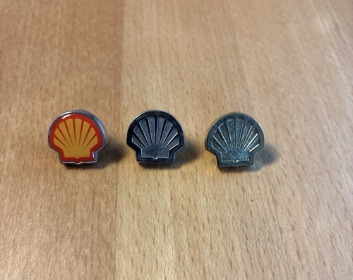Shell pin anstecknadel - shell,