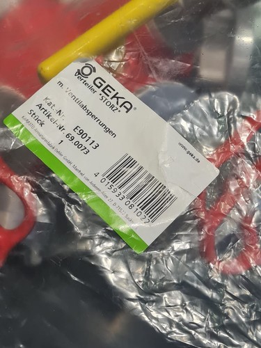 Geka verteiler absperrhahn - geka,